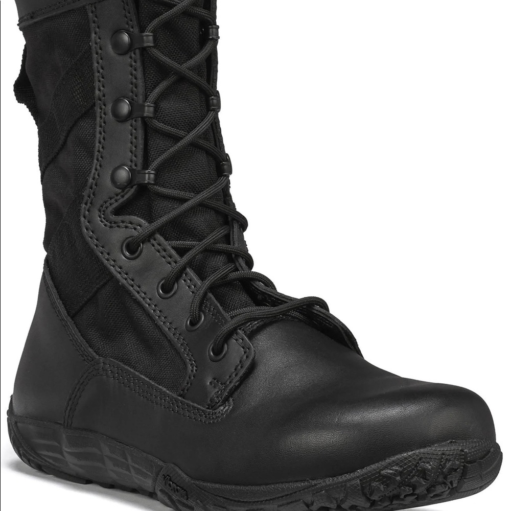 Belleville Tactical Research Minimalist Duty Boots, size 10.5